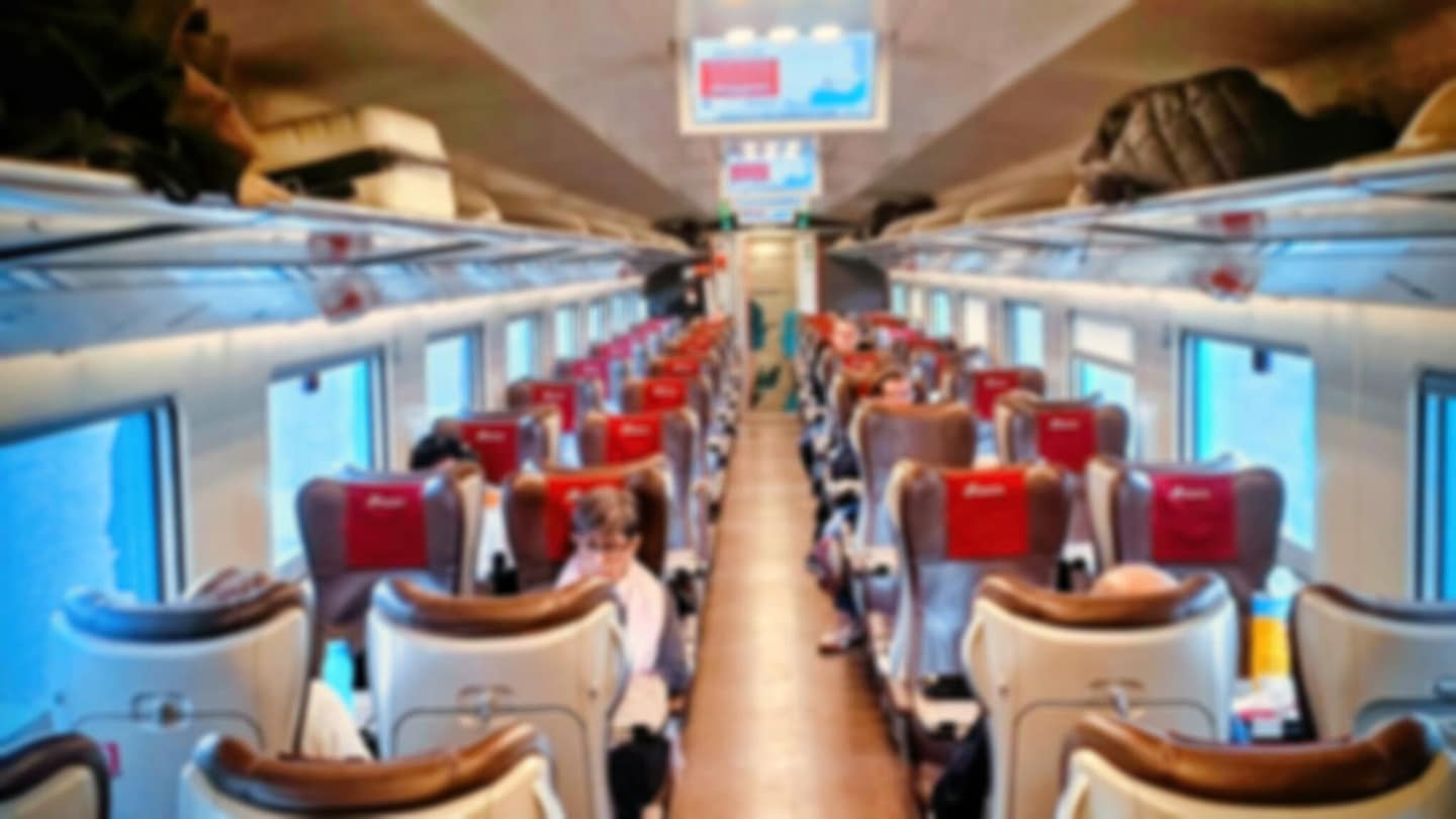 Ma découverte de Trenitalia : quand l'Italie révolutionne Paris-Marseille 13 test trenitalia frecciarossa paris marseille