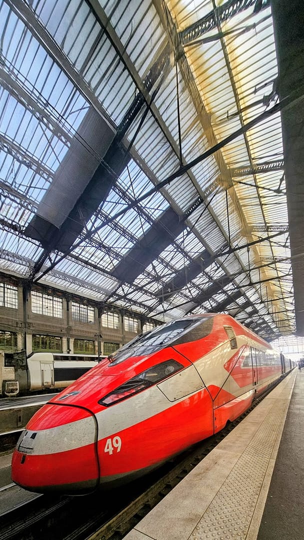 Ma découverte de Trenitalia : quand l'Italie révolutionne Paris-Marseille 2 test-trenitalia-frecciarossa-paris-marseille classe executive
