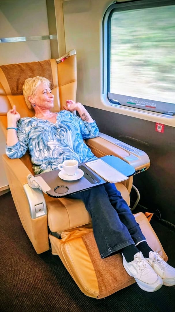 Ma découverte de Trenitalia : quand l'Italie révolutionne Paris-Marseille 7 test-trenitalia-frecciarossa-paris-marseille classe executive