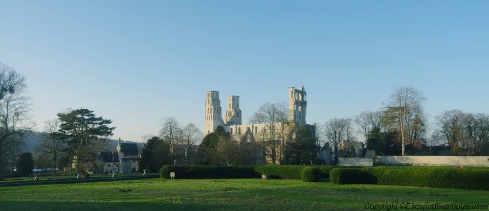Escapade dans le temps à l'Abbaye de Jumièges 11 abbayejumieges12