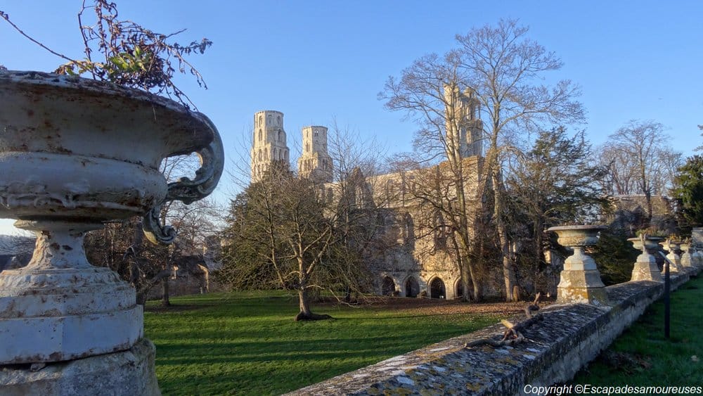 Escapade dans le temps à l'Abbaye de Jumièges 4 abbayejumieges08