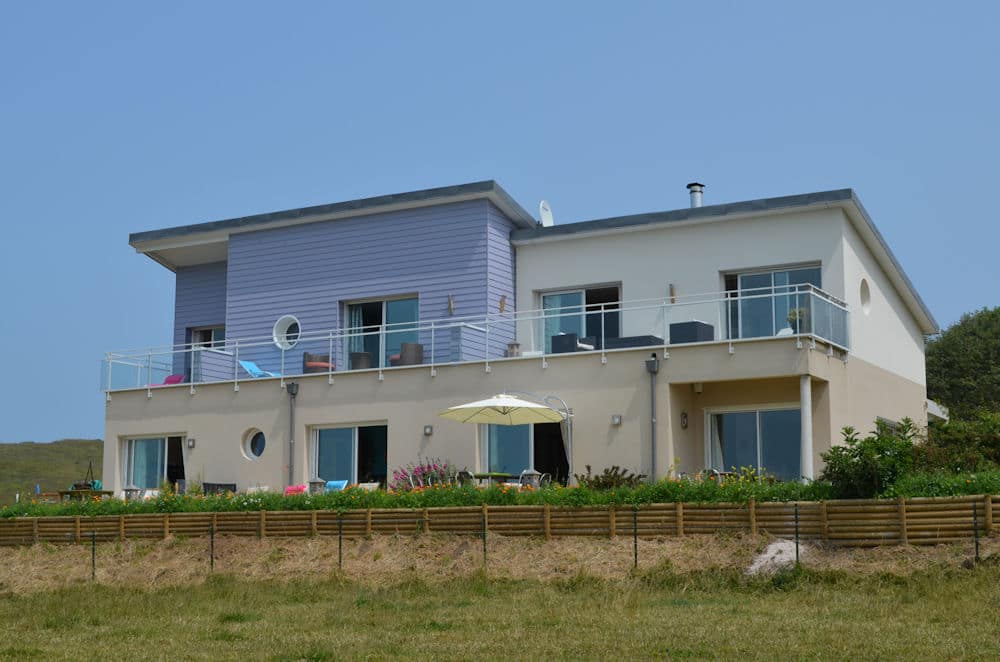 Rencontre avec Nathalie de Fenêtres-sur-mer. 1 fenetres sur mer sainte-marguerite sur mer Seine maritime normandie chambre d'hotes de charme
