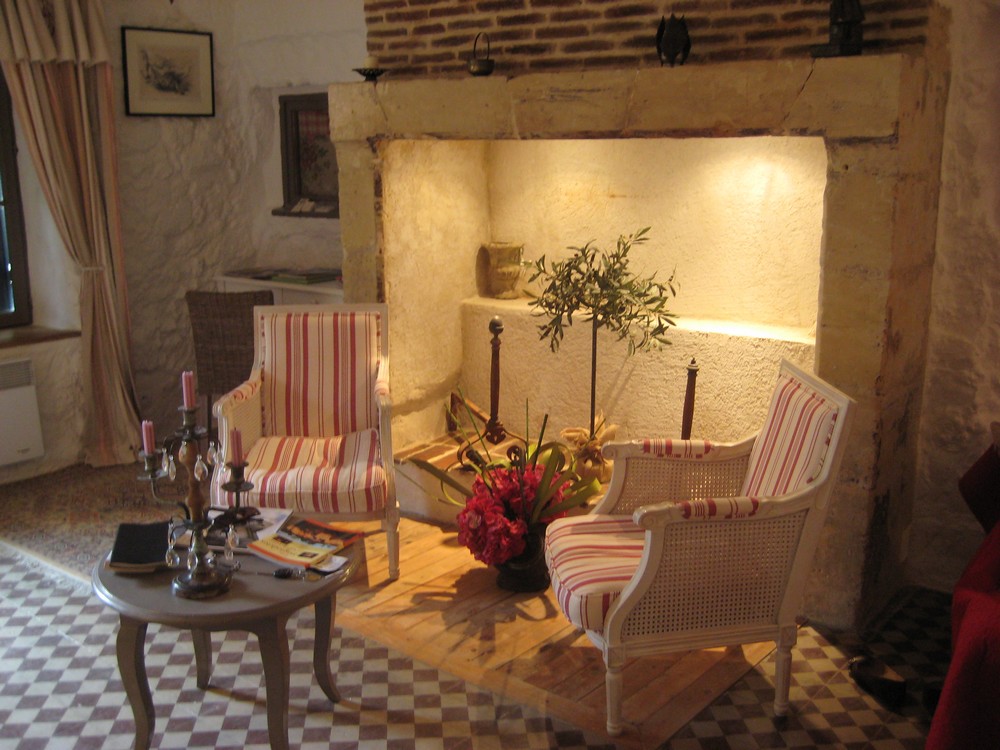 5 magnifiques chambres d'hôtes de charme en France. 5 Chambres d'hôtes de charme les sentinières à Vouvray chambre troglodyte