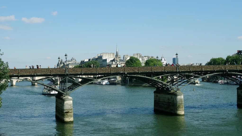 Les cadenas d'amour du Pont des Arts 7 pontdesarts07