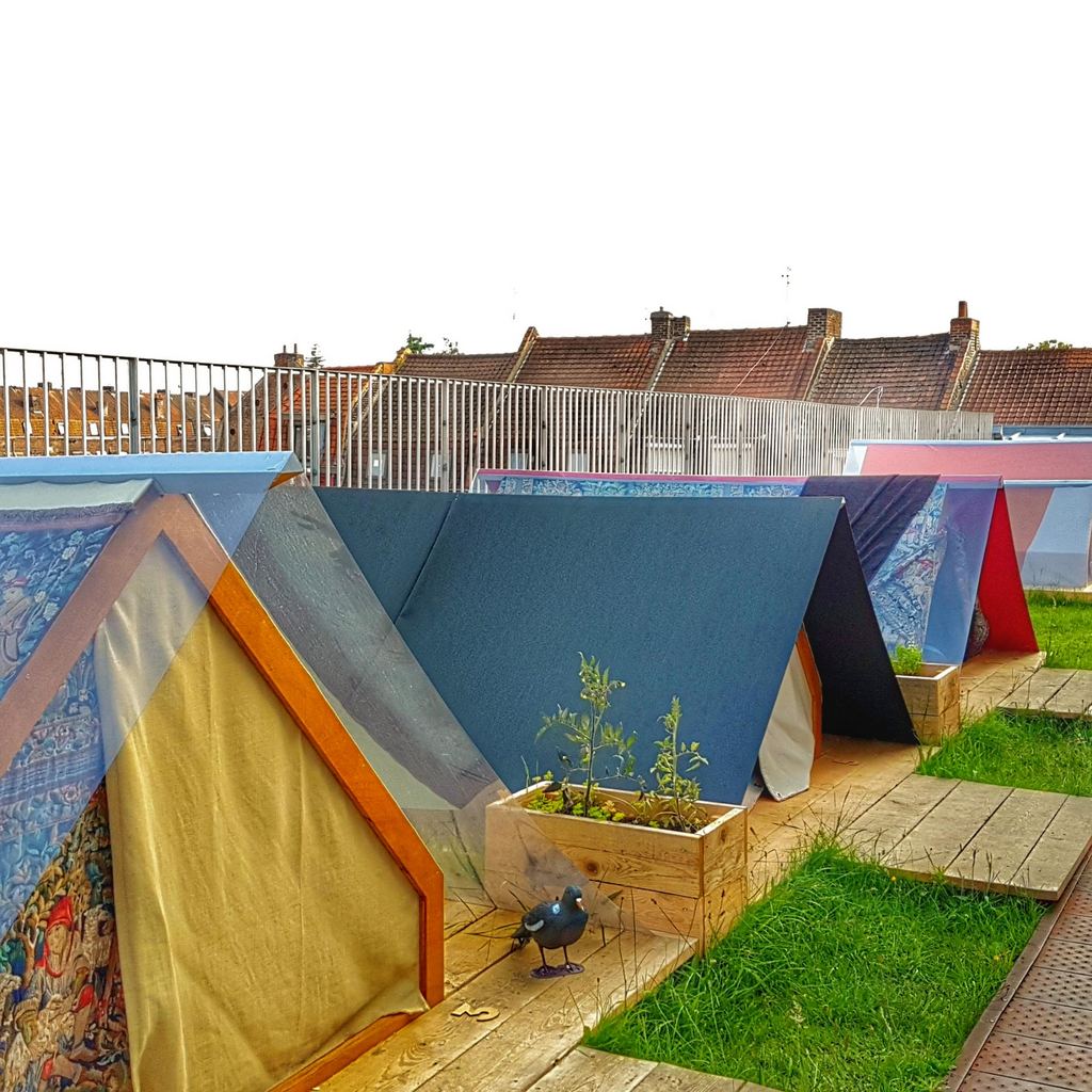 Roubaix : mes coups de coeur 33 Camper sur le toit de la Condition Publique à Roubaix