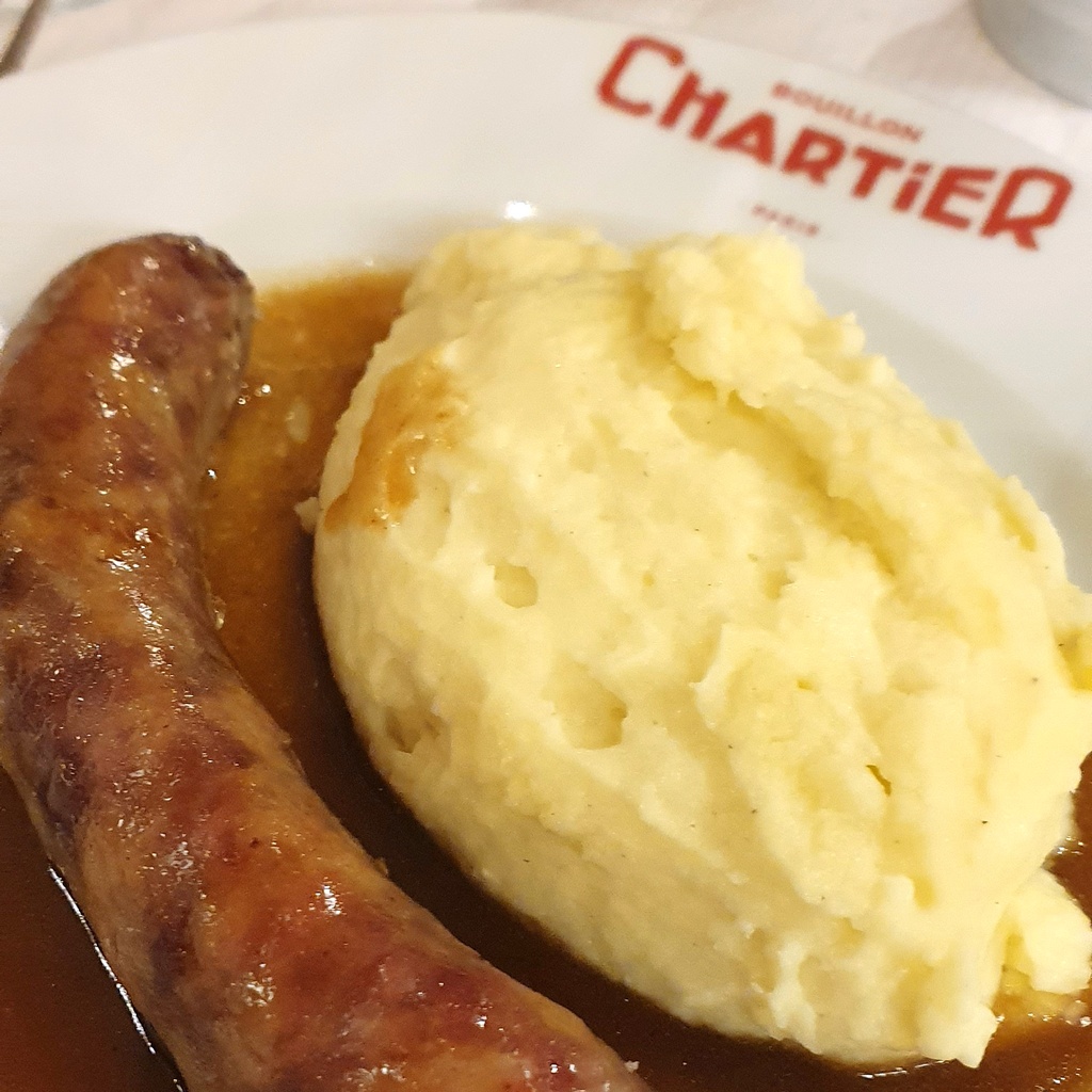 Bouillon Chartier et théâtre : 2 bons plans sorties dans Paris. 7 Bouillon Chartier gare de l'est bon plan paris saucisses purée