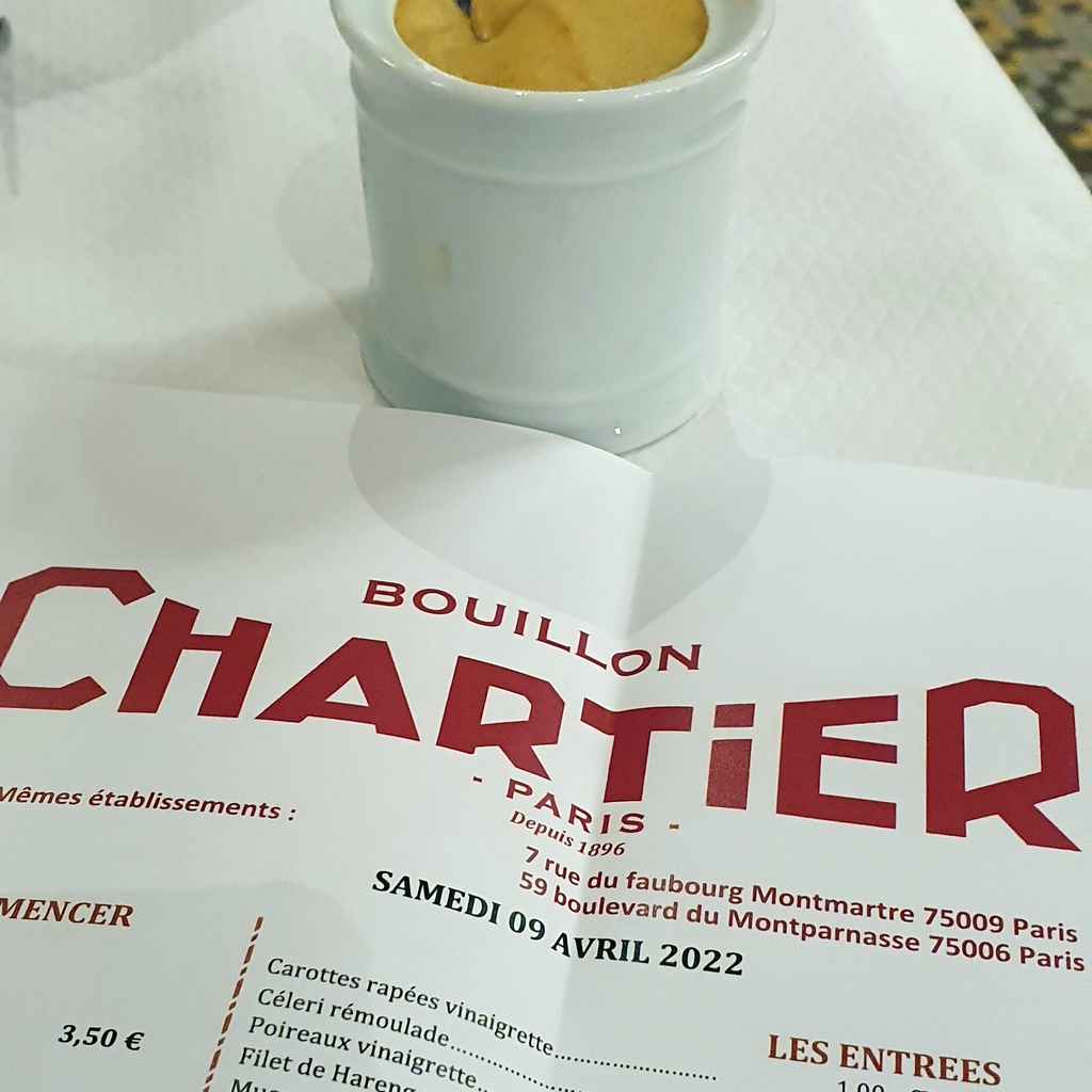 Bouillon Chartier et théâtre : 2 bons plans sorties dans Paris. 4 Bouillon Chartier gare de l'est bon plan paris
