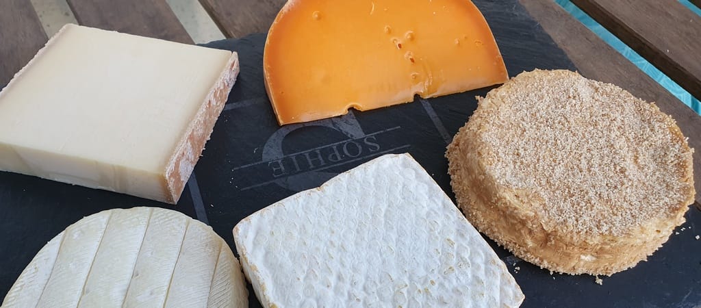 Gourmandises de nos régions de France. 3 camembert affiné au calvados gourmandises de nos régions EnFranceaussi