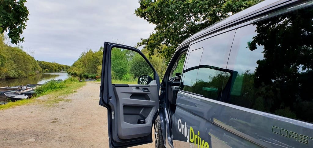 Un roadtrip en van, seule à 58 ans, pourquoi pas? 6 un roadtrip en van seule à 58 ans parc naturel de Brière