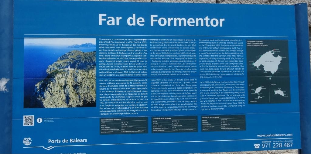 Sur la route du Cap de Formentor sur l'île de Majorque. 9 formentor01