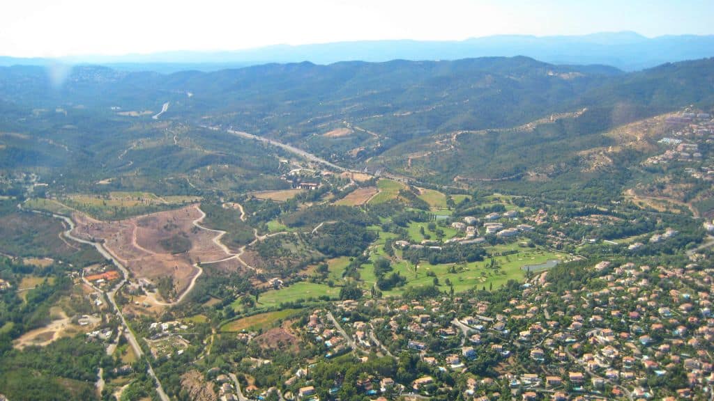# En France Aussi : le Massif de l'Esterel vu du ciel 3 esterel05.jpg