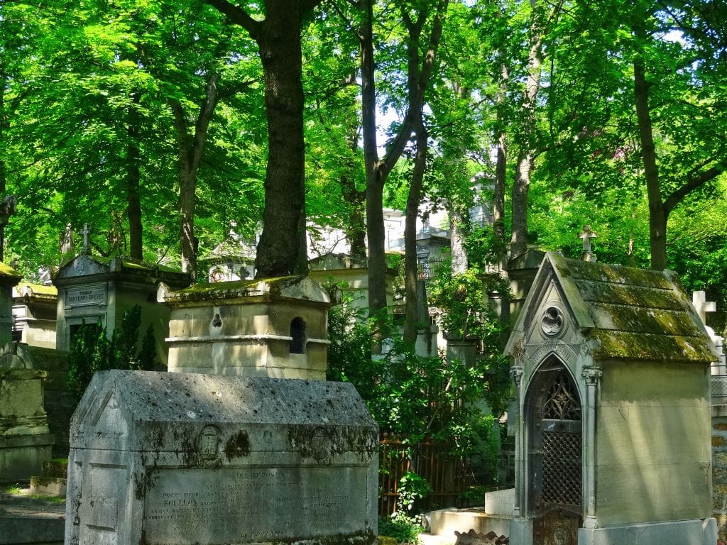 Visite bucolique et culturelle du Père Lachaise 2 perelachaise07