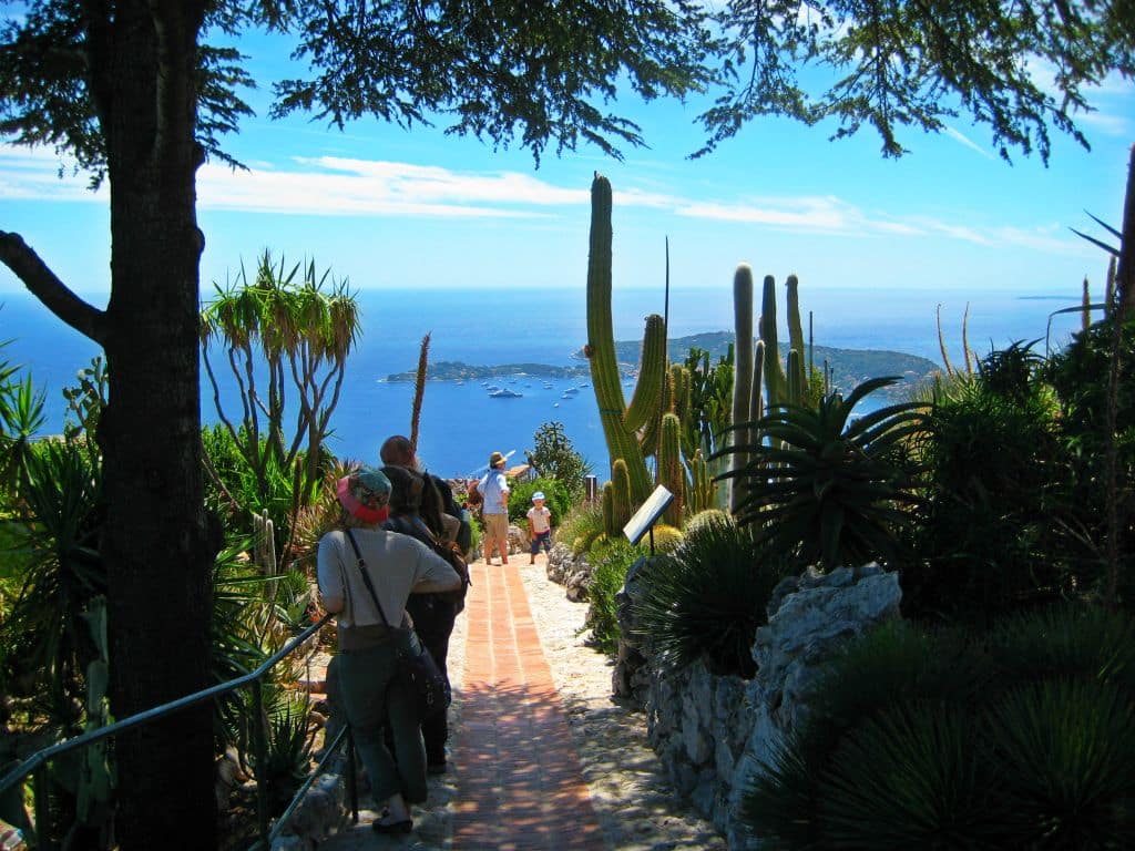 Promenade au jardin exotique à Eze 4 vue du jardin exotique à EZE