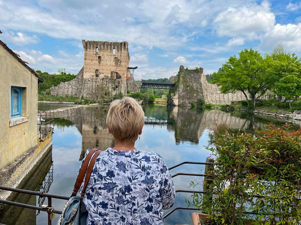 Escapade en Italie au bord du Lac de Garde. 29 Borghetto près du lac de Garde Italie escapades amoureuses
