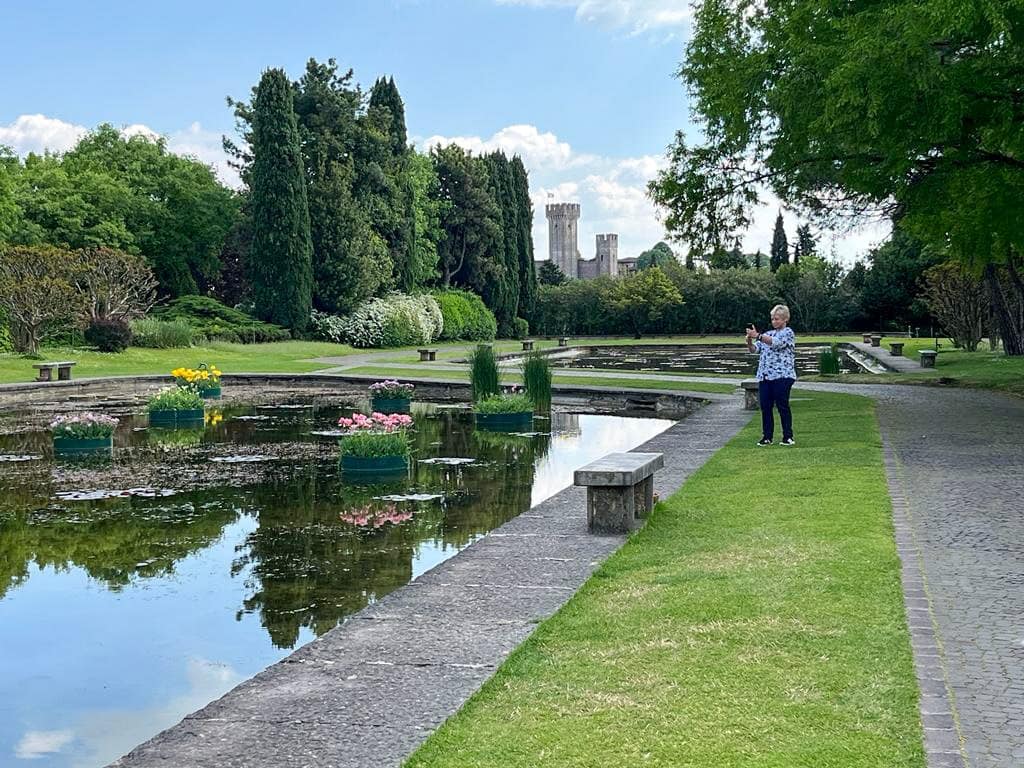 Escapade en Italie au bord du Lac de Garde. 34 Parco Giardino Sigurtà