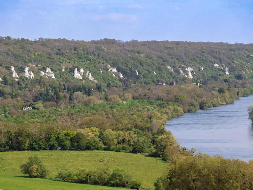 Visiter le Château de la Roche-Guyon : sortie d'un jour près de Paris 7 Au chateau de la Roche Guyon