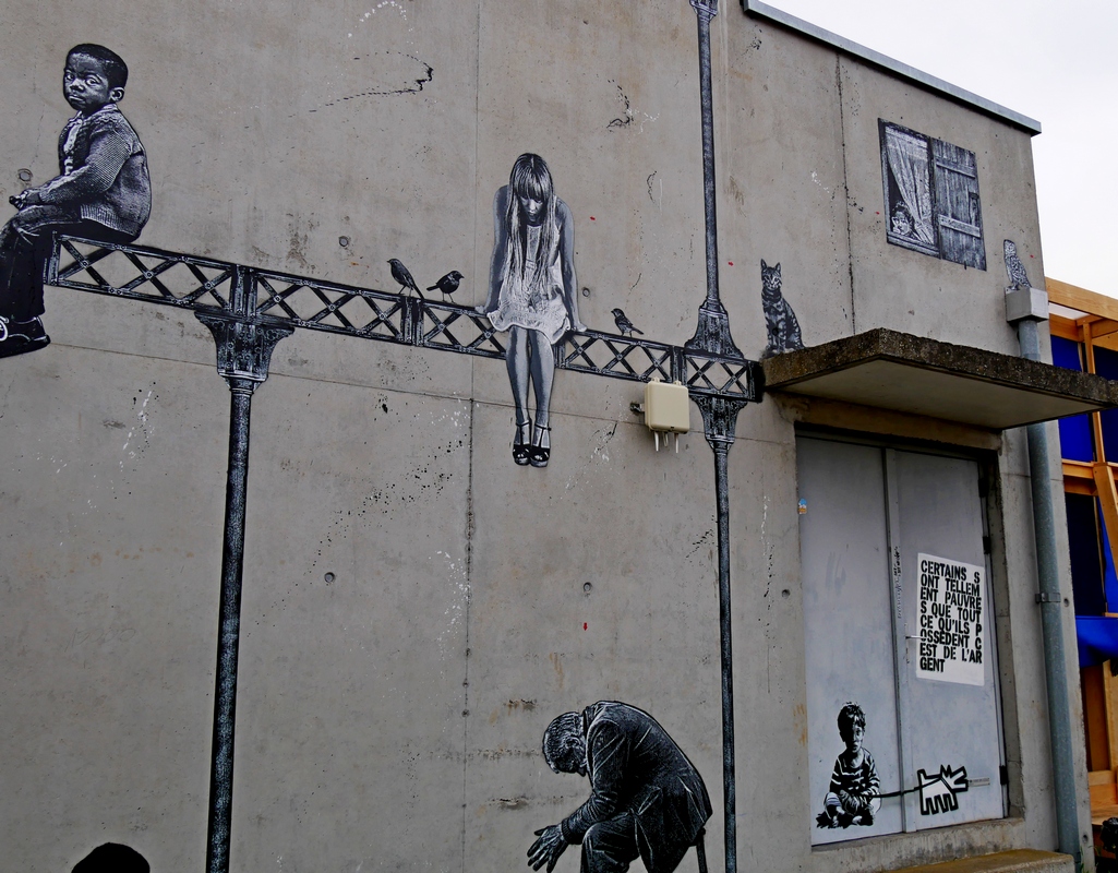 Mes premières fois à Lille-Roubaix 23 Roubaix la condition publique Yes we camp