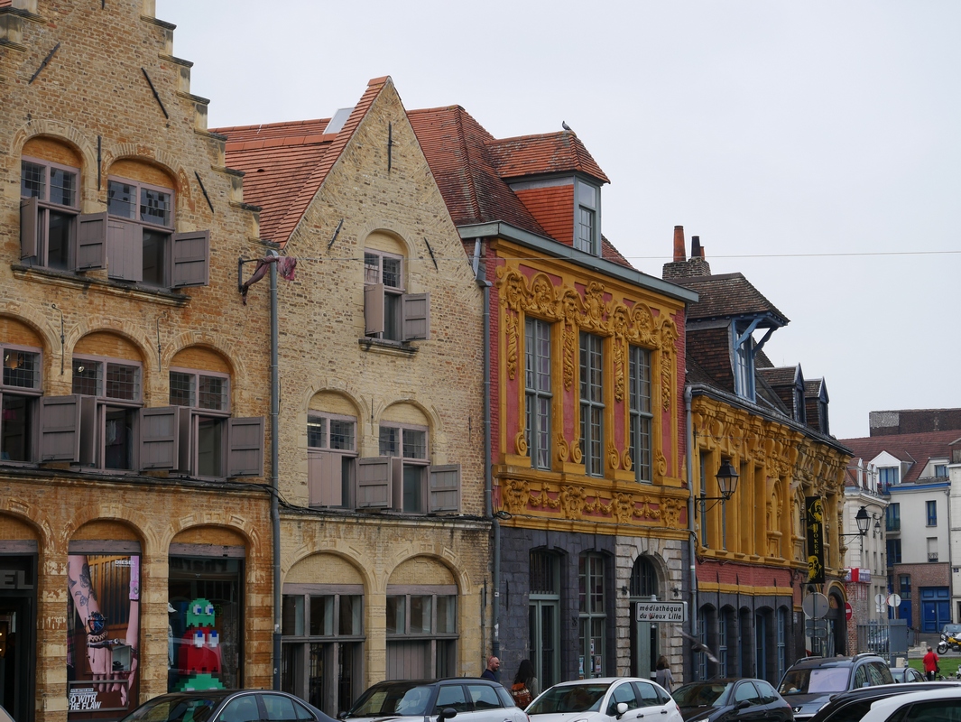 Que faire à Lille en 2 jours ? 15 Lille architecture