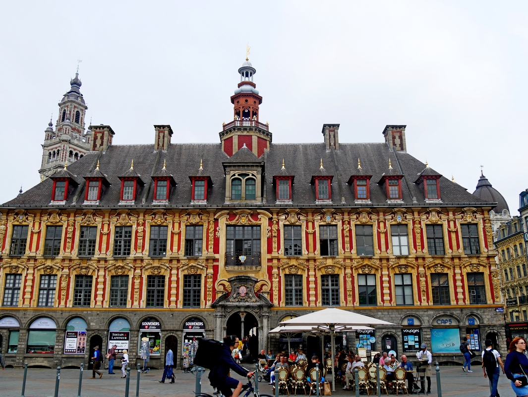 Que faire à Lille en 2 jours ? 4 Lille la Grand Place