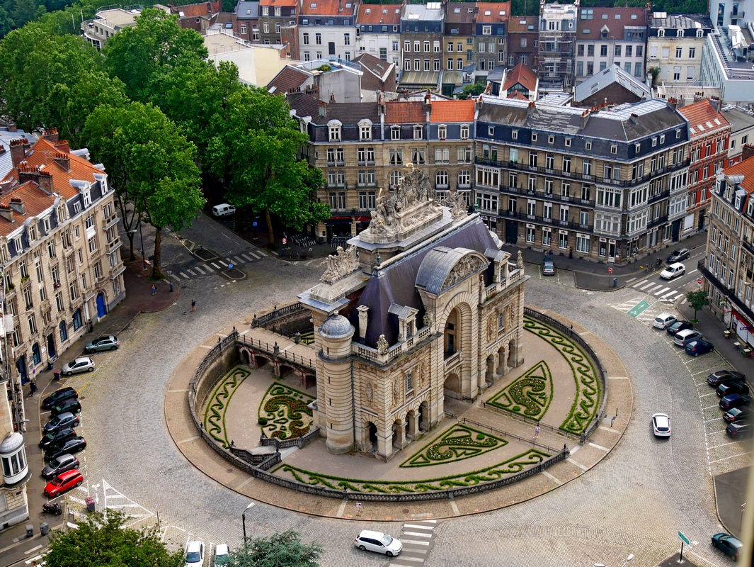 Que faire à Lille en 2 jours ? 22 Lille vue du beffroi de l'hotel de ville
