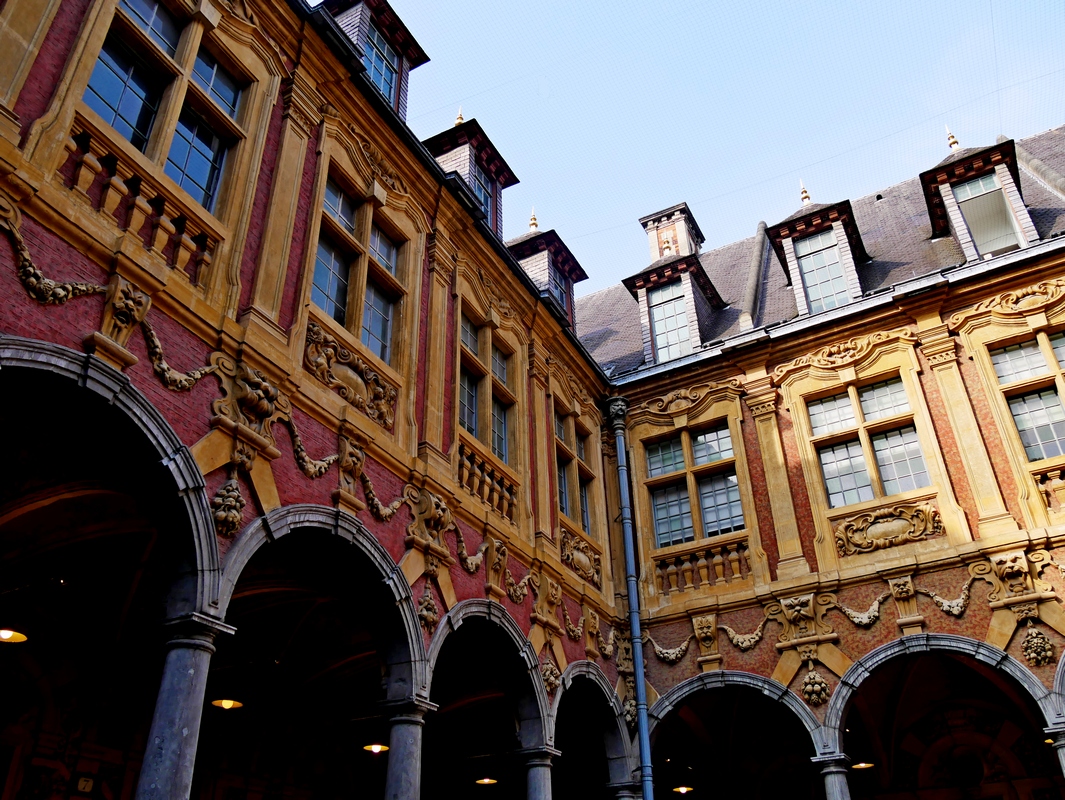 Que faire à Lille en 2 jours ? 8 Lille la vieille bourse