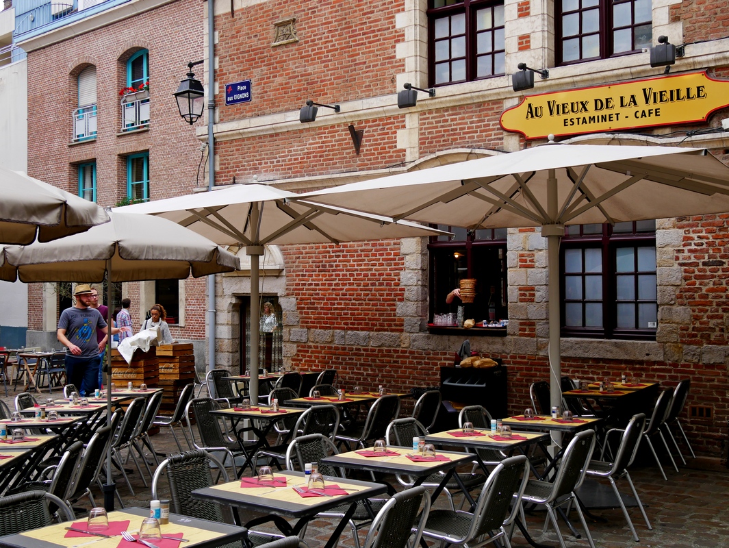 Que faire à Lille en 2 jours ? 24 terrasse vieux lille