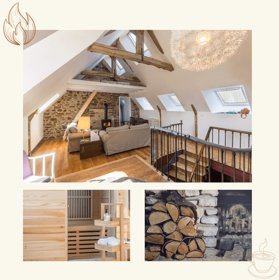 Cocooning et bien-être en Normandie avec les Gîtes de France. 1 gitedefrancenormandie01