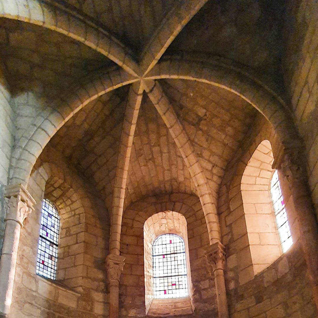 Randonner à Luzarches dans le Val d'Oise. 6 Eglise saint-côme et saint-damien Luzarches