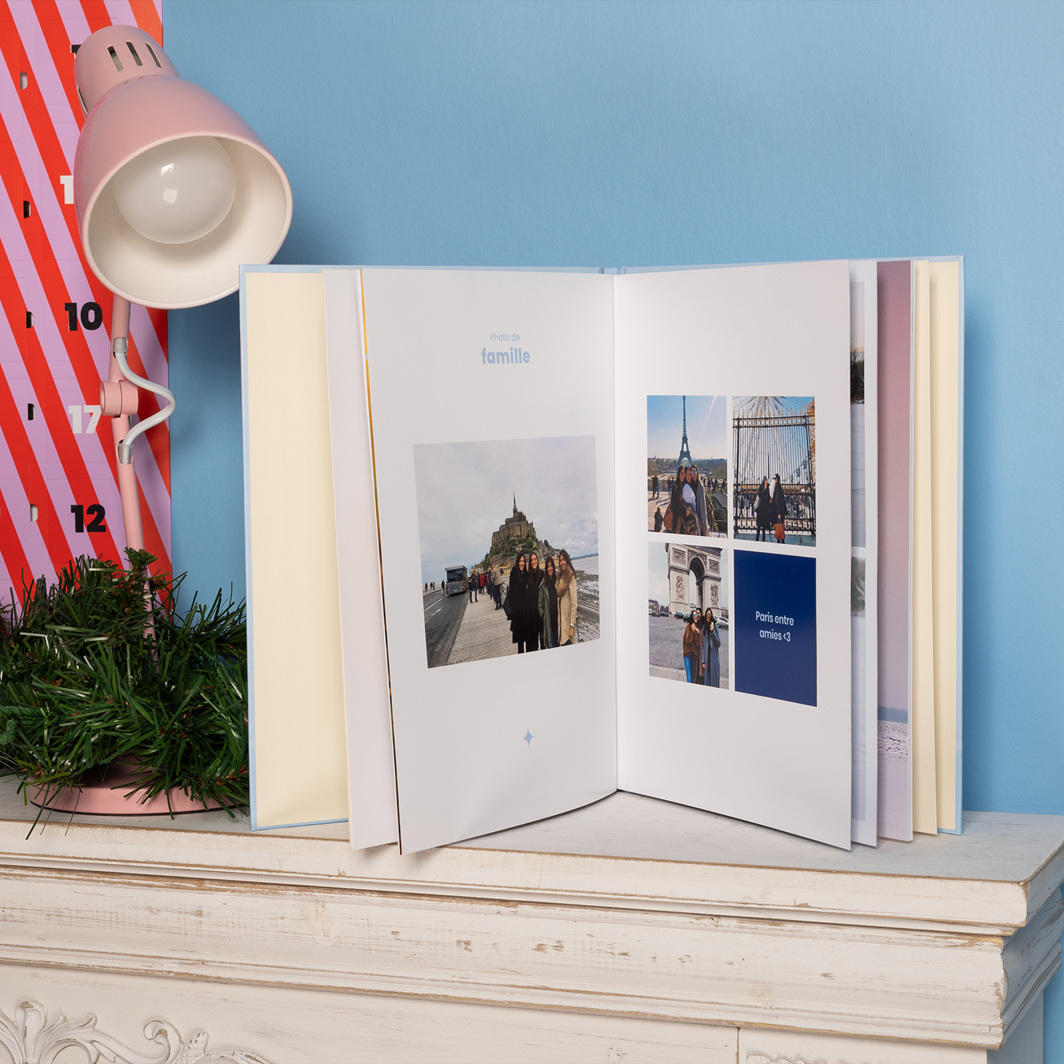 Donnez vie à vos souvenirs : Imprimez vos plus belles photos ! 1 album photos Cheerz