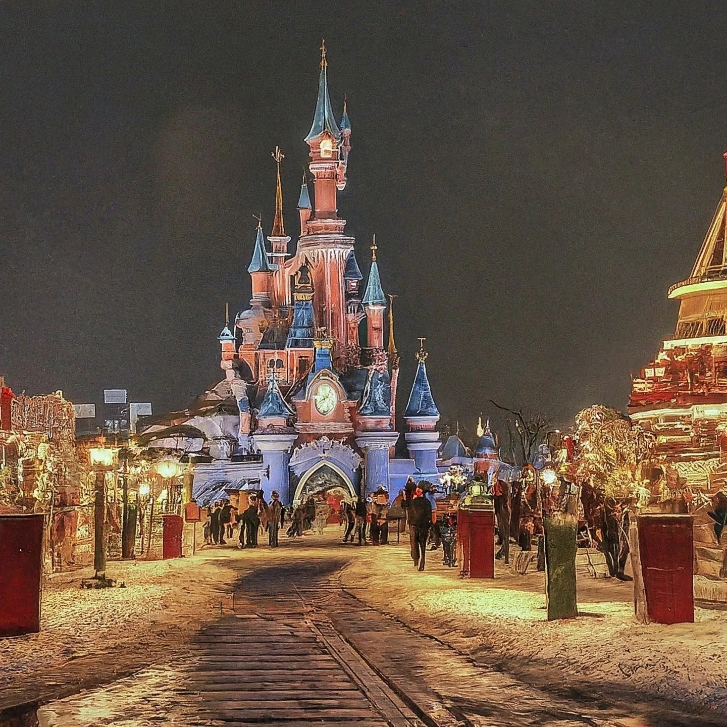 Des idées de voyage pour vous créer des souvenirs inoubliables à Noël. 6 disneyland paris noel