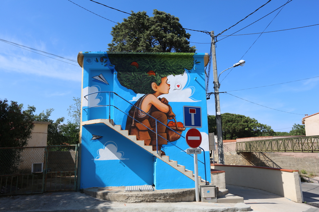 Festival d'Art Urbain à Argelès-sur-mer du 24 mai au 1er juin 2024. 2 festival Urbart Argelès-sur-mer