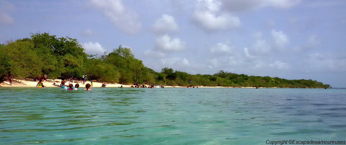 #Guadeloupe : nos plages favorites 7 Guadeloupe plage du souffleur port Louis