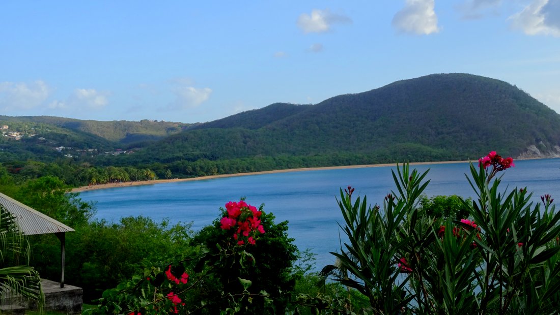 #Guadeloupe : nos plages favorites 11 Guadeloupe plage Deshaies