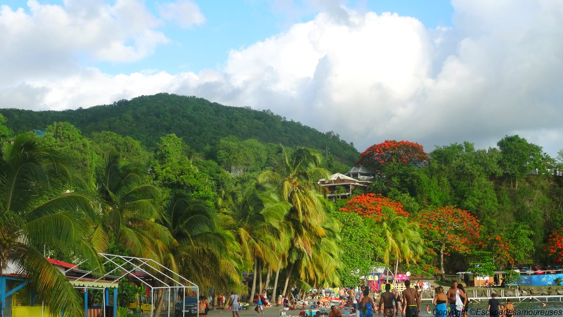 #Guadeloupe : nos plages favorites 9 Guadeloupe plage malendure