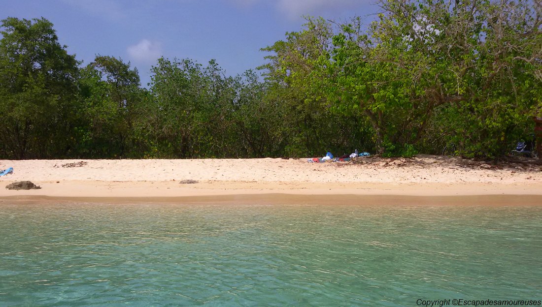 #Guadeloupe : nos plages favorites 6 Guadeloupe plage du souffleur port Louis