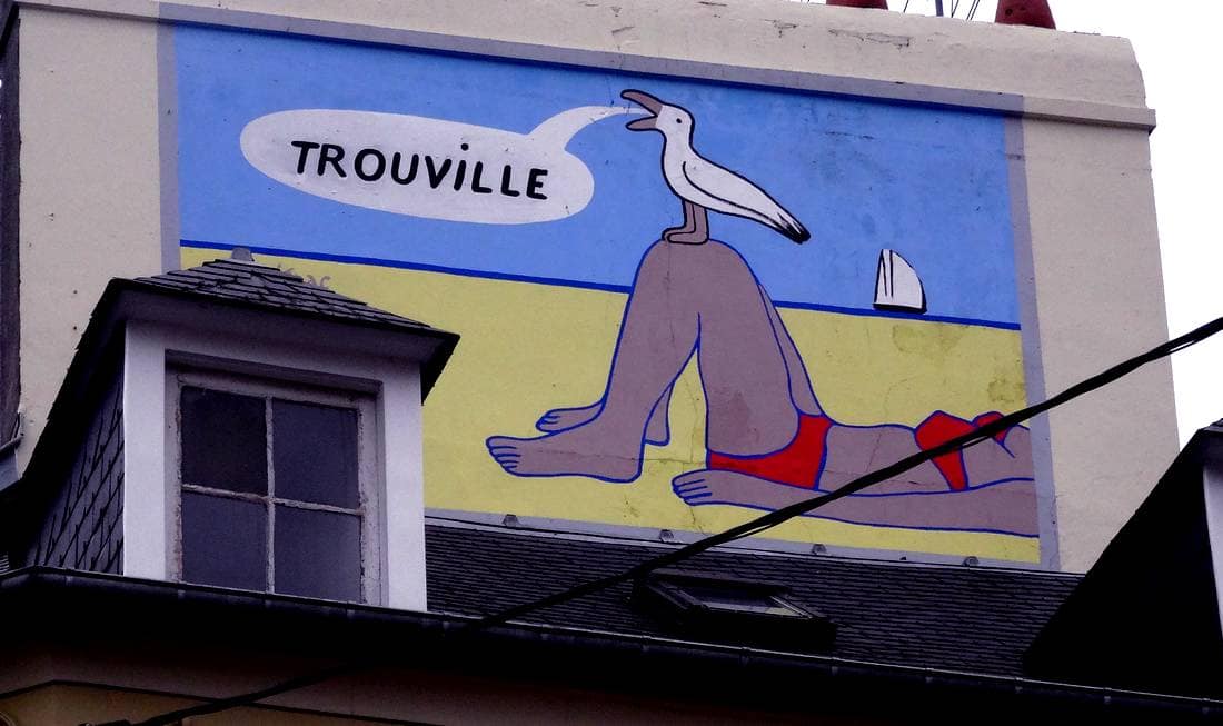 5 bonnes raisons d'aimer Trouville-sur-mer sous la pluie. 1 Trouville sur mer
