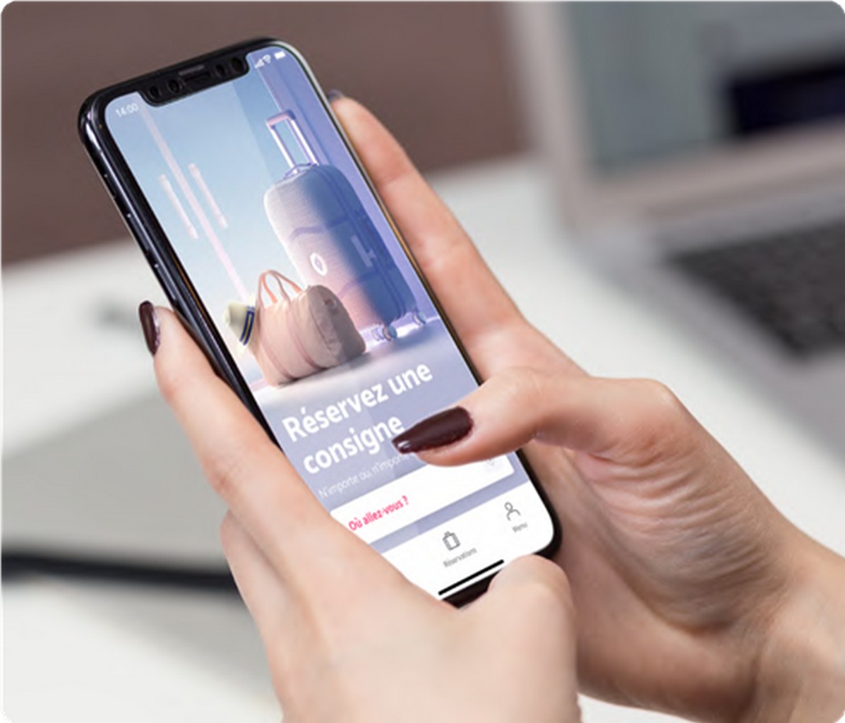 Nannybag, des consignes à bagages à proximité des gares. 2 Nannybag consignes à bagages et SNCF