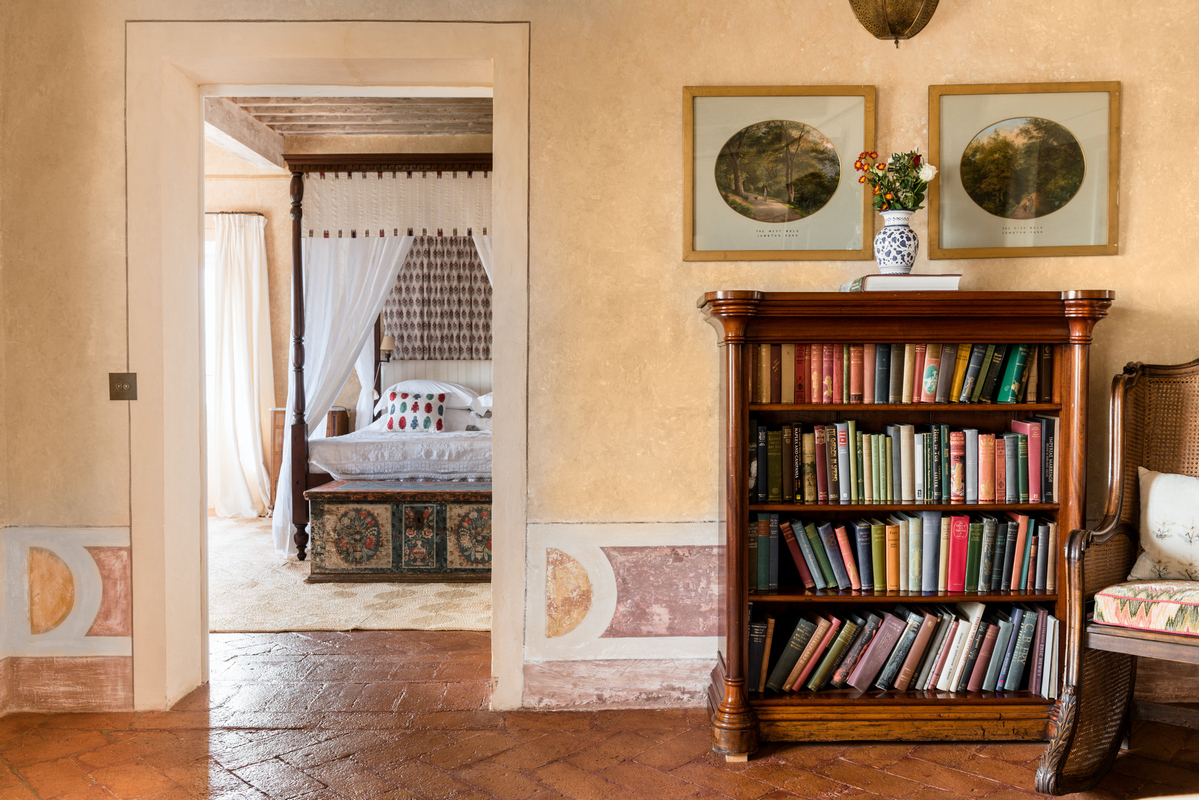 Séjourner dans le décor d'un film avec Airbnb 3 Airbnb cinéma Sienne villa cetinale