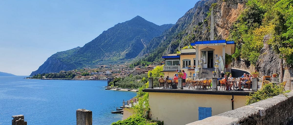Escapade en Italie au bord du Lac de Garde. 20 Limone sul Garda LAC DE GARDE