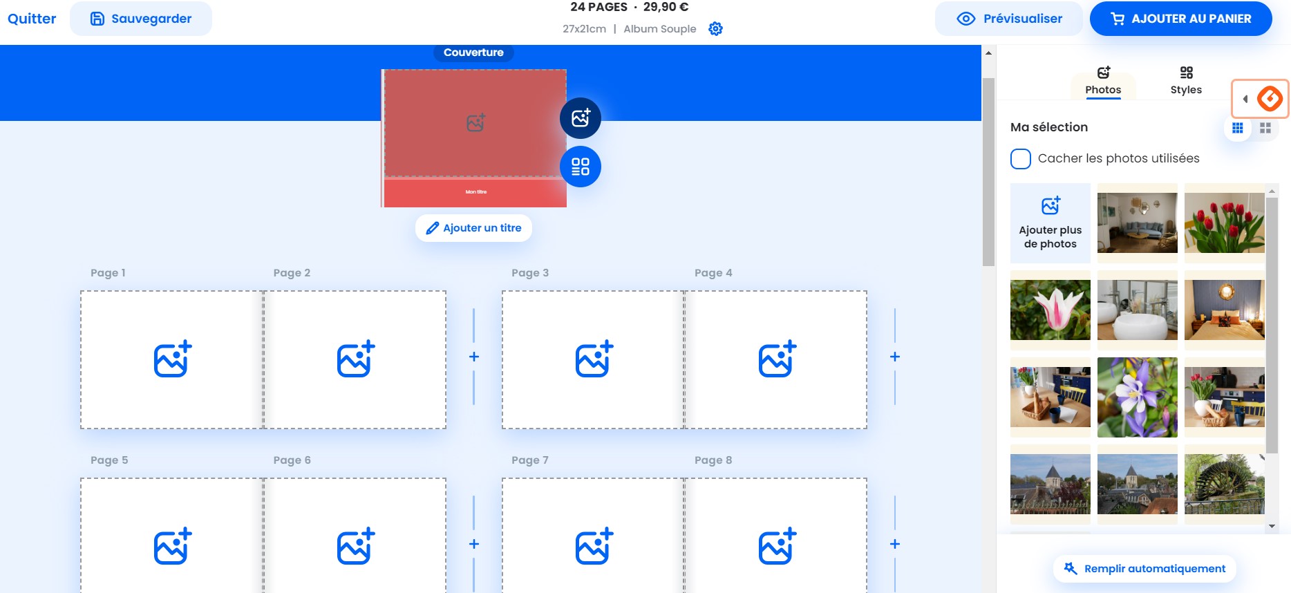 Cheerz : revivez vos plus beaux souvenirs à deux avec un album photos personnalisé. 2 album photos Cheerz
