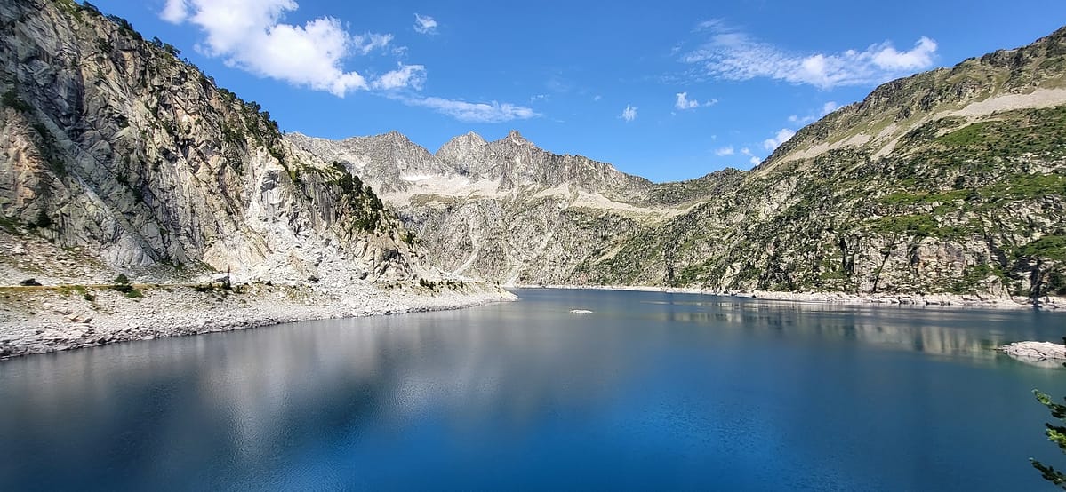 3 lacs de montagne faciles d'accès dans les Pyrénées. 10 Lac de Cap de Long Pyrénées