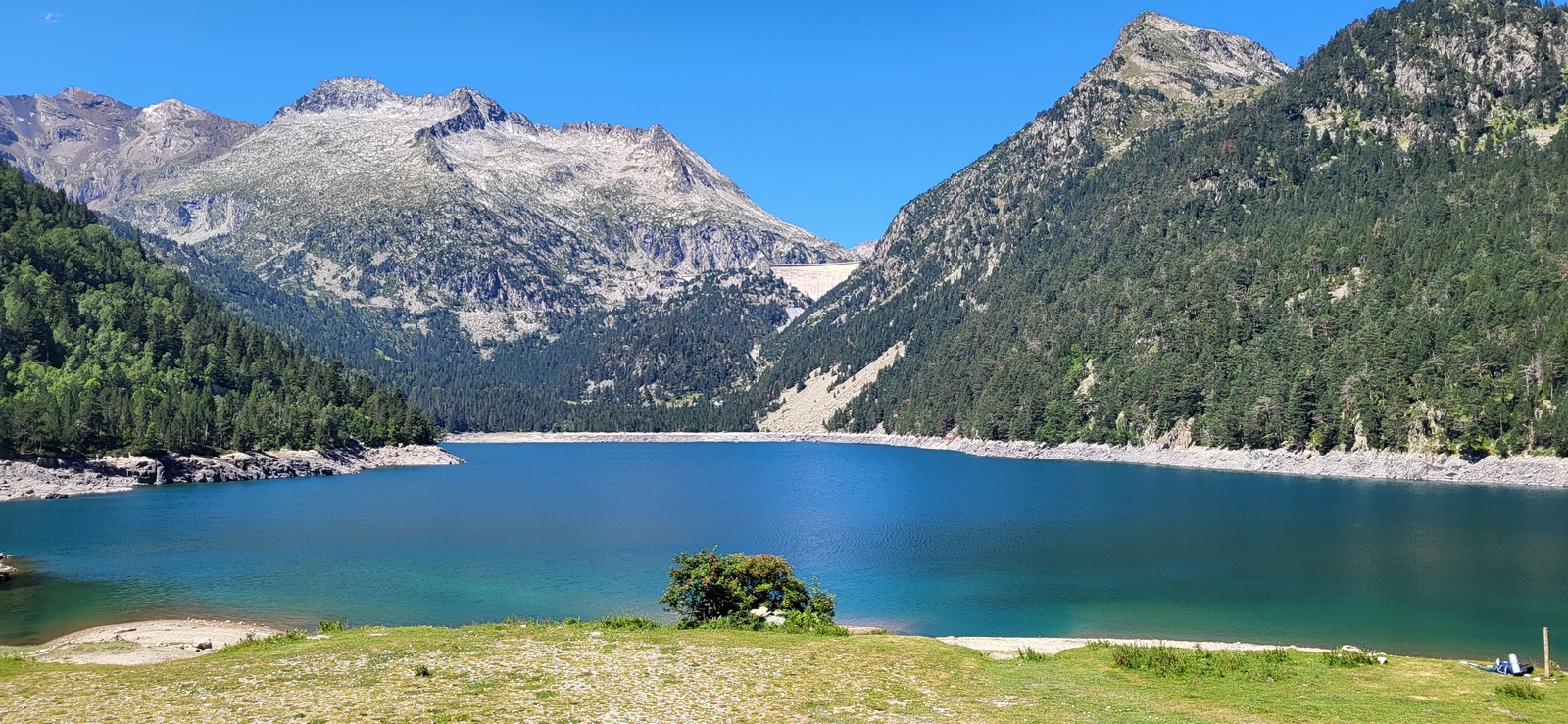 3 lacs de montagne faciles d'accès dans les Pyrénées. 7 lac d_Oredon Hautes Pyrénées facile acces