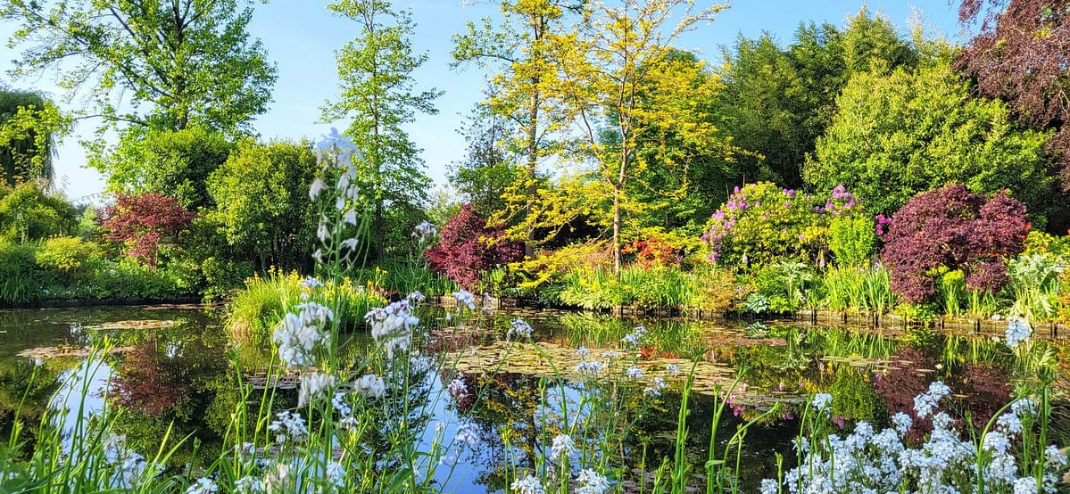 Rendez-vous aux jardins à Giverny. 3 Rendez-vous aux jardins à Giverny dans l'Eure