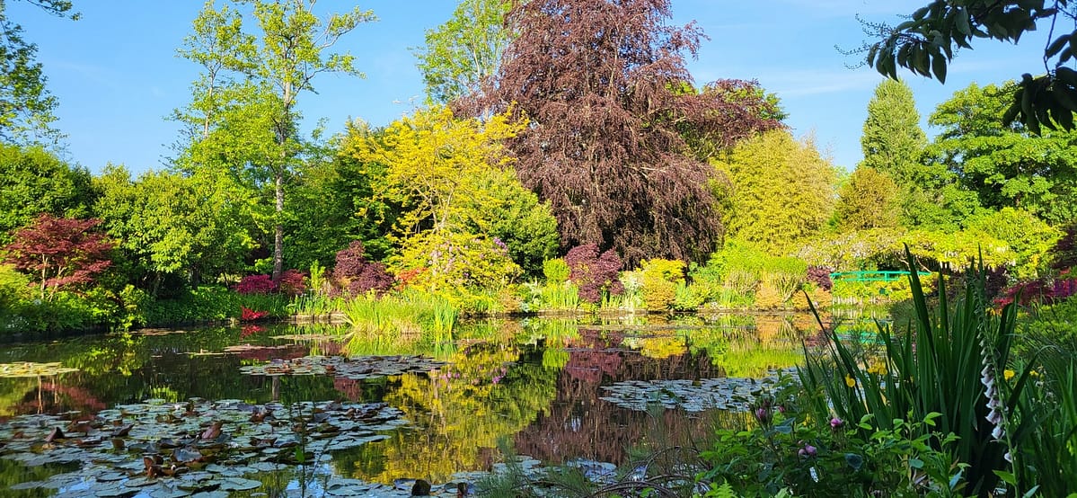 Rendez-vous aux jardins à Giverny. 4 Rendez-vous aux jardins à Giverny dans l'Eure