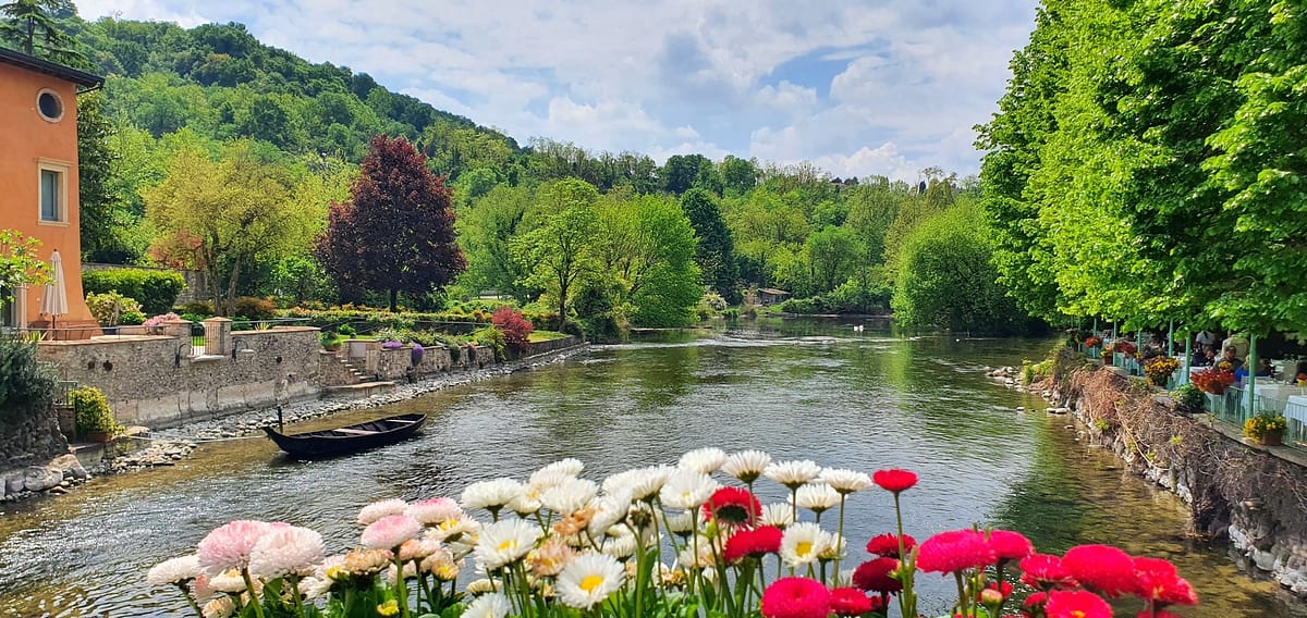 Escapade en Italie au bord du Lac de Garde. 32 Borghetto escapades amoureuses lac de garde