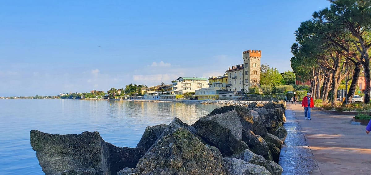 Escapade en Italie au bord du Lac de Garde. 6 Desenzano del Garda