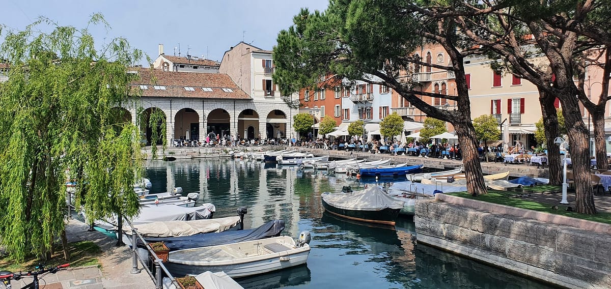 Escapade en Italie au bord du Lac de Garde. 8 Desenzano del Garda