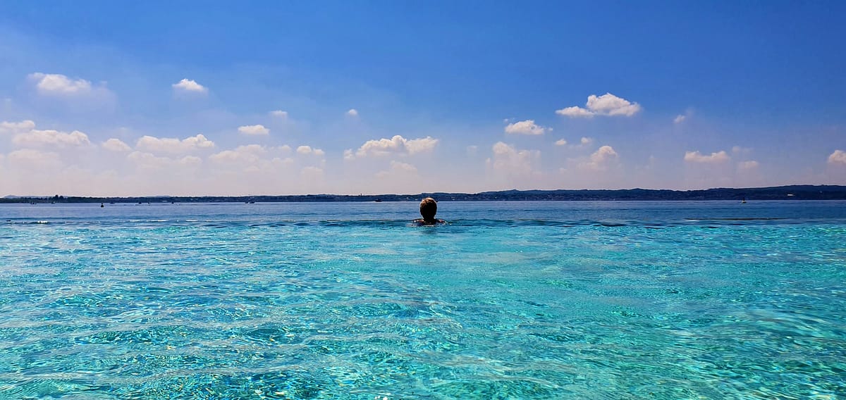 Escapade en Italie au bord du Lac de Garde. 16 Thermes de Sirmione Lac de Garde escapades amoureuses