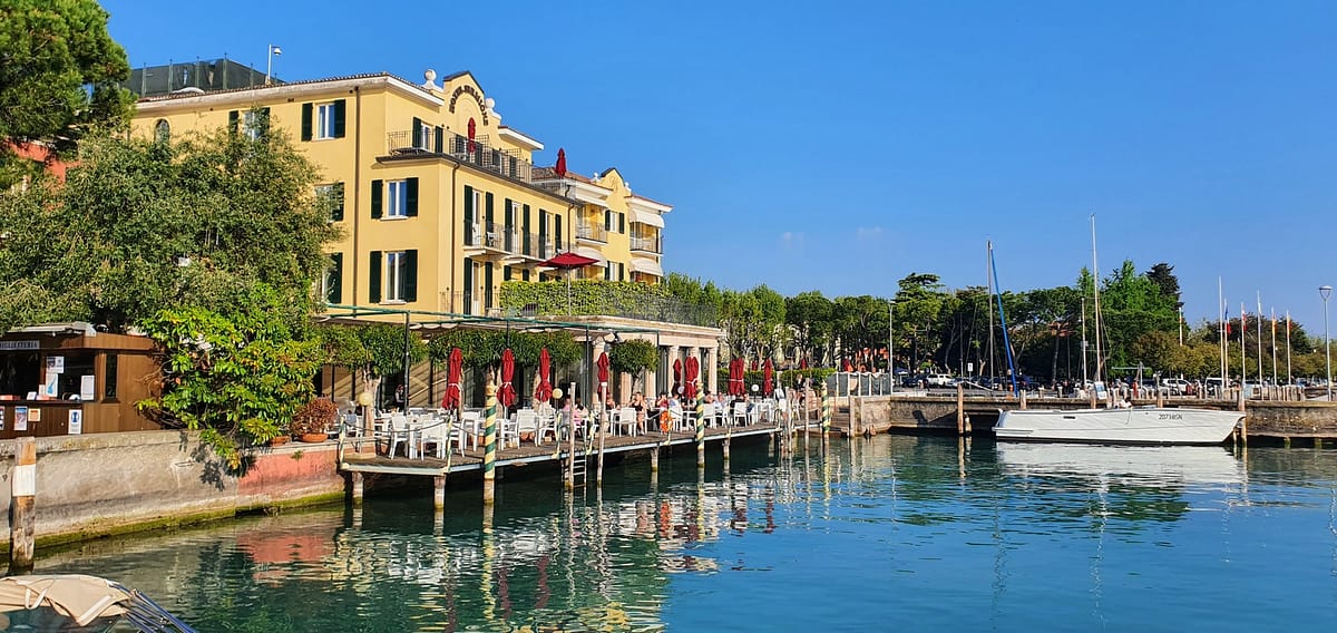 Escapade en Italie au bord du Lac de Garde. 11 Lac de Garde Lago di garda Sirmione