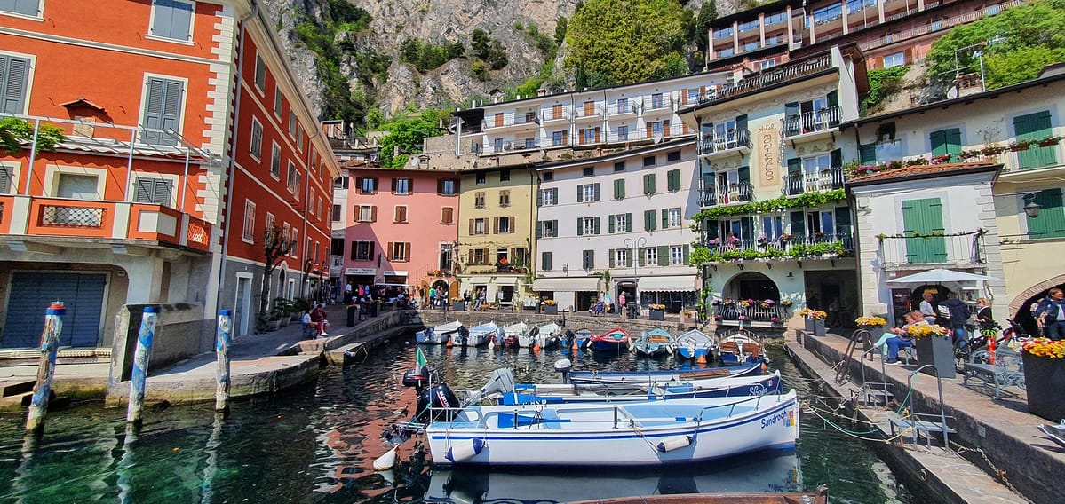 Escapade en Italie au bord du Lac de Garde. 19 Limone sul Garda LAC DE GARDE